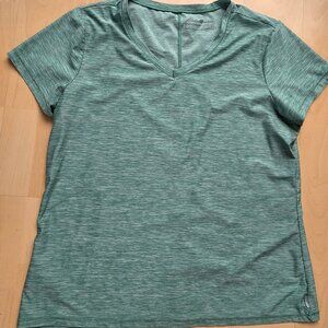 Green XL Eddie Bauer Wicking Shirt